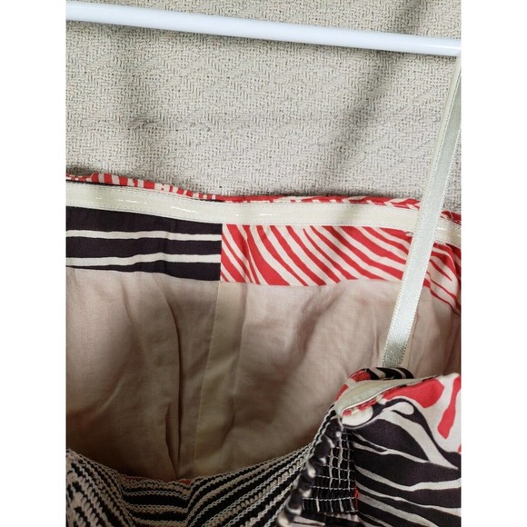 We Vera Dress Womens 4 Stretch Zipper Flowy Strapless Polyester Lined - Picture 11 of 13